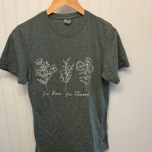 Green Graphic T-Shirt